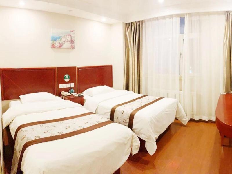 Greentree Inn Beihang Commercial Street Express Hotel شنيانج المظهر الخارجي الصورة