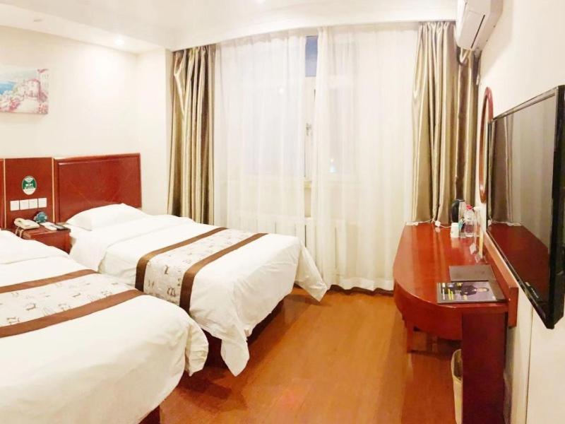 Greentree Inn Beihang Commercial Street Express Hotel شنيانج المظهر الخارجي الصورة