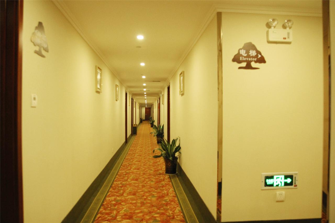 Greentree Inn Beihang Commercial Street Express Hotel شنيانج المظهر الخارجي الصورة
