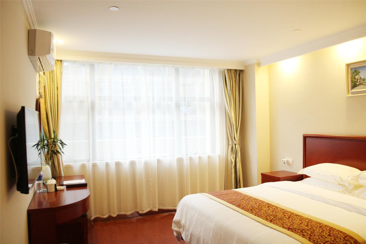Greentree Inn Beihang Commercial Street Express Hotel شنيانج المظهر الخارجي الصورة