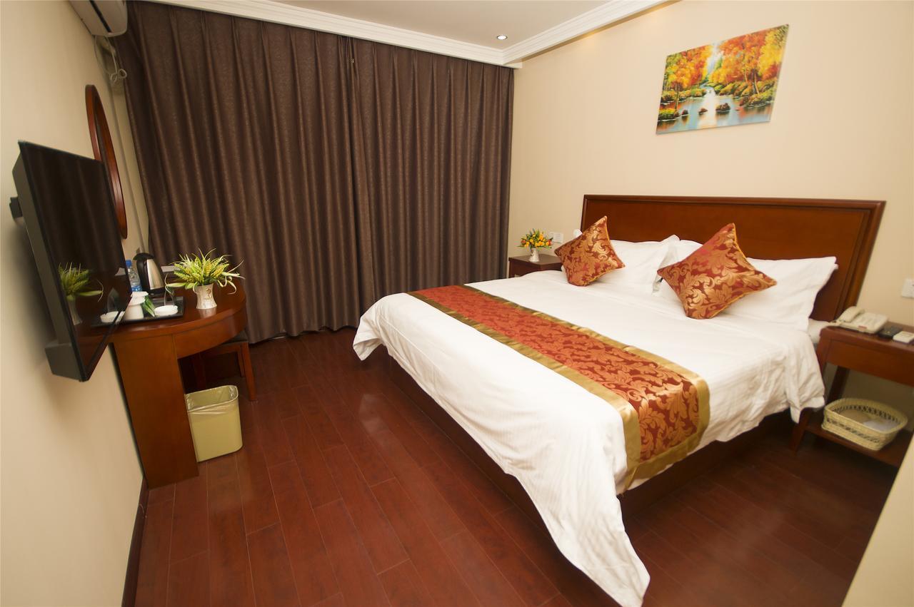 Greentree Inn Beihang Commercial Street Express Hotel شنيانج المظهر الخارجي الصورة