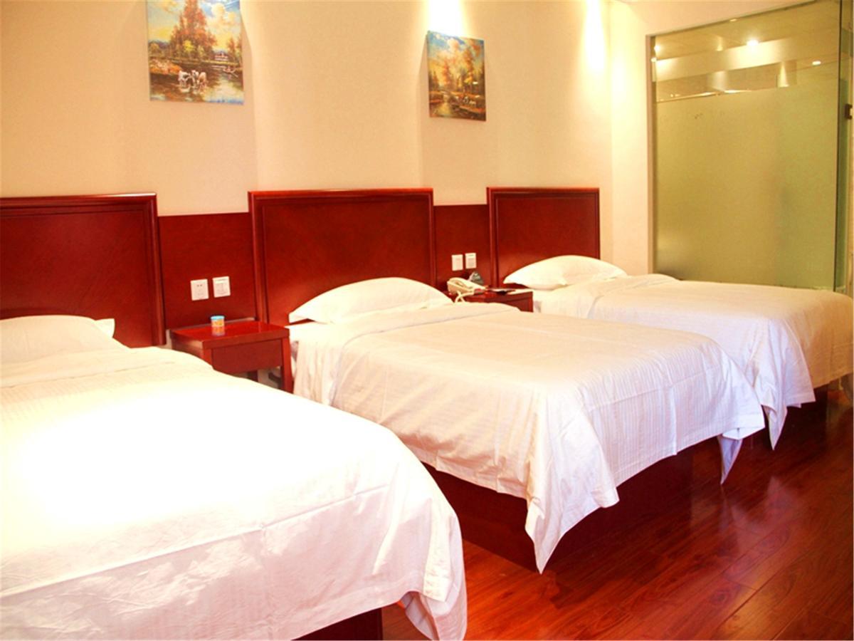 Greentree Inn Beihang Commercial Street Express Hotel شنيانج المظهر الخارجي الصورة